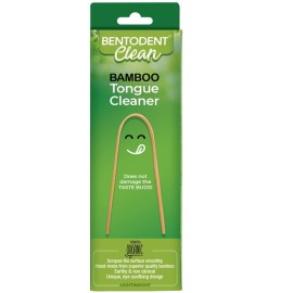 Bentodent Bamboo Tongue Cleaner (Pack of 4) Bentodent Bamboo Tongue Cleaner (Pack of 4)