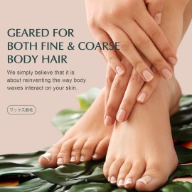 KOTAMU Hard Wax Beads for Hair Removal - 1lb Sensitive Skin Thick Hair Formula for Full Body, Face, Chest, Back, Leg, Bikini Brazilian Waxing - Wax Refill for Women and Men KOTAMU Hard Wax Beads for Hair Removal - 1lb Sensitive Skin Thick Hair Formula for Full Body, Face, Chest, Back, Leg, Bikini Brazilian Waxing - Wax Refill for Women and Men