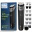 Philips Norelco Multigroom Series 5000 18 Piece, Beard Face, Hair, Body and Intimate Hair Trimmer for Men - NO BLADE OIL MG5910/49