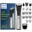 Norelco Philips Multigroom 7000 Series, All-in-One Trimmer, Beard Trimmer and Hair Clipper, 19-Piece Men\'s Grooming Kit for Beard, Head, Hair, Body, and Face, Soft Pouch, MG7910/49