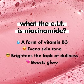 e.l.f. Power Grip Primer + 4% Niacinamide, Gel-Based & Hydrating Face Primer, Evens Skin & Brightens, Grips Makeup, Vegan & Cruelty-Free, 0.8 Fl Oz e.l.f. Power Grip Primer + 4% Niacinamide, Gel-Based & Hydrating Face Primer, Evens Skin & Brightens, Grips Makeup, Vegan & Cruelty-Free, 0.8 Fl Oz