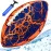 Jasonwell Pool Beach Water Football - Waterproof Football Strong Grip Fun Pool Toys Games for Swimming Pools Beach Lake Park Backyard Outdoor Play for Kids Children Teens Adults Family