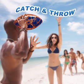 Jasonwell Pool Beach Water Football - Waterproof Football Strong Grip Fun Pool Toys Games for Swimming Pools Beach Lake Park Backyard Outdoor Play for Kids Children Teens Adults Family