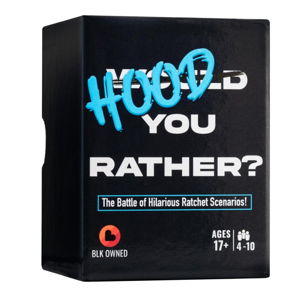 Doin\' The Most - Hood You Rather: Urban Black Culture Party. Games for Adults with an Unforgettable Hood Spin on Fun Card Game for Game Night. 200 Mind-Blowing Cards. Ages 17+ Doin\' The Most - Hood You Rather: Urban Black Culture Party. Games for Adults with an Unforgettable Hood Spin on Fun Card Game for Game Night. 200 Mind-Blowing Cards. Ages 17+