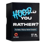 Doin\' The Most - Hood You Rather: Urban Black Culture Party. Games for Adults with an Unforgettable Hood Spin on Fun Card Game for Game Night. 200 Mind-Blowing Cards. Ages 17+