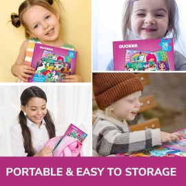 QUOKKA Magnetic Puzzles for Kids Ages 4-6 - 36 Pieces Sudoku Toddler Puzzles Ages 2-4 - Travel Games for Kids Ages 3-5 - Princess Unicorn Mermaid Toddler Travel Toys - Car Airplane Road Trip Games QUOKKA Magnetic Puzzles for Kids Ages 4-6 - 36 Pieces Sudoku Toddler Puzzles Ages 2-4 - Travel Games for Kids Ages 3-5 - Princess Unicorn Mermaid Toddler Travel Toys - Car Airplane Road Trip Games