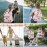 Diaper Bag Backpack, Baby Girl Diaper Bag for Mom, Large Pink Floral Diaper Bag Backpack for Girls, Waterproof Mom Backpack for Work Travel Holiday with Insulated Pockets and Stroller Straps