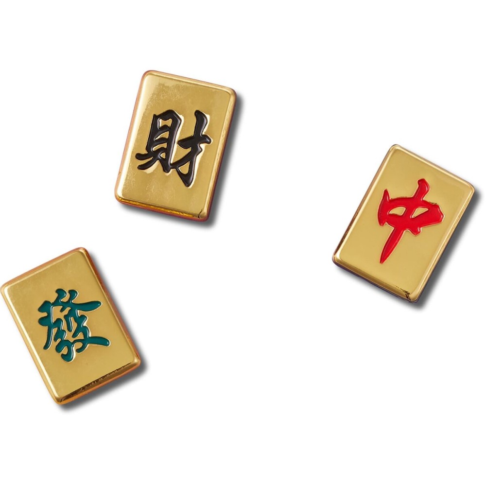 Crocs Girls and Teens Cute Collection Multi Packs Charms for Kids Shoes - Medium Width - Single Size I Love Mahjong 3-Pack One Size Medium Crocs Girls and Teens Cute Collection Multi Packs Charms for Kids Shoes - Medium Width - Single Size I Love Mahjong 3-Pack One Size Medium