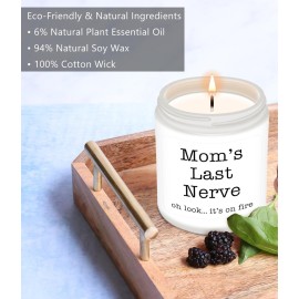 Homsolver Gifts for Mom from Daughter Son, Best Mom Gifts, Funny Mom, Birthday Thanksgiving for Mom Stepmother Adoptive Mother, Mom\'s Last Nerve Homsolver Gifts for Mom from Daughter Son, Best Mom Gifts, Funny Mom, Birthday Thanksgiving for Mom Stepmother Adoptive Mother, Mom\'s Last Nerve