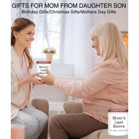 Homsolver Gifts for Mom from Daughter Son, Best Mom Gifts, Funny Mom, Birthday Thanksgiving for Mom Stepmother Adoptive Mother, Mom\'s Last Nerve Homsolver Gifts for Mom from Daughter Son, Best Mom Gifts, Funny Mom, Birthday Thanksgiving for Mom Stepmother Adoptive Mother, Mom\'s Last Nerve