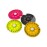 Gamegenic Life Counter - Life Counters Set of 4 Single Dials - Smooth & Tough - Compatible with Magic The Gathering Commander Deck, Marvel Champions - Play MTG, TCG, LCG
