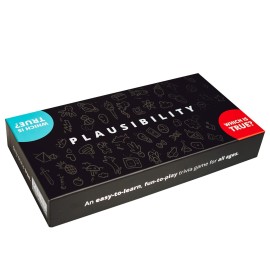 Plausibility - A Trivia Game for Teens and Adults, Guess Which Fact is True?