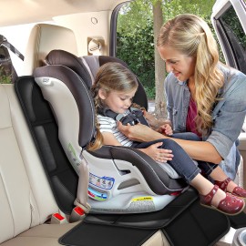 Spotmart Car Seat Protector Covers for Child Carseat mat 600d Fabric Waterproof Non Slip Thickest Padding with Storage Pockets Long-Lasting Cushion Protectors Large Size Prevent Dirt Scratches Spotmart Car Seat Protector Covers for Child Carseat mat 600d Fabric Waterproof Non Slip Thickest Padding with Storage Pockets Long-Lasting Cushion Protectors Large Size Prevent Dirt Scratches