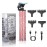 Ufree Hair Trimmer for Women, Bikini Trimmer Electric Razors Shaver for Women Grooming, Waterproof Hair Clippers Hair Cutting Kit, Gifts for Women (Rose Gold)