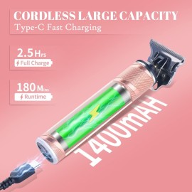 Ufree Hair Trimmer for Women, Bikini Trimmer Electric Razors Shaver for Women Grooming, Waterproof Hair Clippers Hair Cutting Kit, Gifts for Women (Rose Gold) Ufree Hair Trimmer for Women, Bikini Trimmer Electric Razors Shaver for Women Grooming, Waterproof Hair Clippers Hair Cutting Kit, Gifts for Women (Rose Gold)