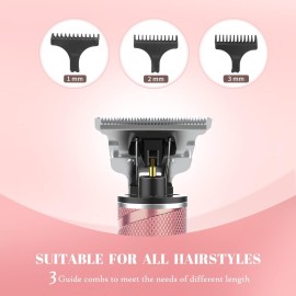 Ufree Hair Trimmer for Women, Bikini Trimmer Electric Razors Shaver for Women Grooming, Waterproof Hair Clippers Hair Cutting Kit, Gifts for Women (Rose Gold) Ufree Hair Trimmer for Women, Bikini Trimmer Electric Razors Shaver for Women Grooming, Waterproof Hair Clippers Hair Cutting Kit, Gifts for Women (Rose Gold)