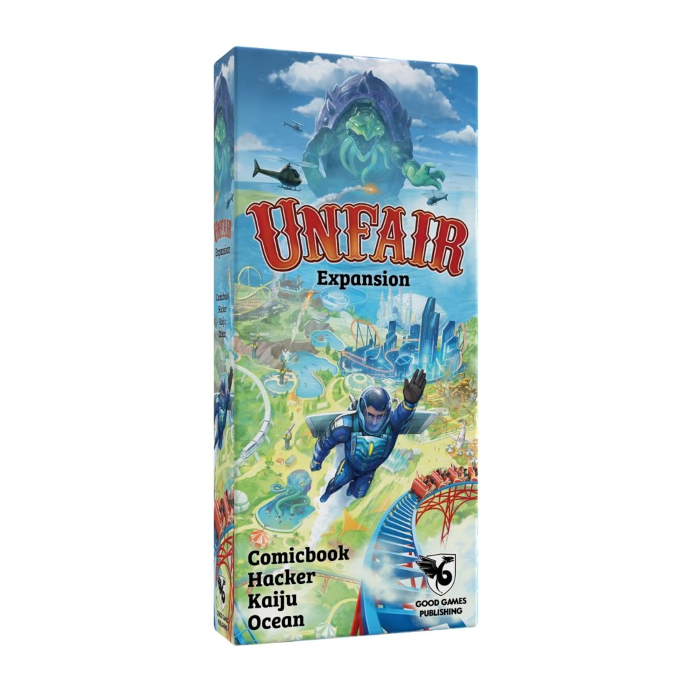 Unfair CHKO Expansion Board Game