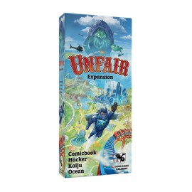 Unfair CHKO Expansion Board Game