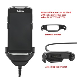 IYOUBOL Tc51 Charger,USB and Charger Cable for Zebra TC51 TC510K TC52 TC56 TC57,5V2A with 6ft Cable PDA Handheld Computer(CBL-TC51-USB1-01) IYOUBOL Tc51 Charger,USB and Charger Cable for Zebra TC51 TC510K TC52 TC56 TC57,5V2A with 6ft Cable PDA Handheld Computer(CBL-TC51-USB1-01)