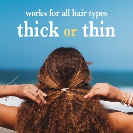 K\'lani Inspire Bracelets for Women - Elastic Bracelets and Boho Hair Ties - Cute Hair Ties for Women and Hair Tie Accessories - Stylish Bracelets Boho Style for Hair and Wrist - Set of 5 (Medium) K\'lani Inspire Bracelets for Women - Elastic Bracelets and Boho Hair Ties - Cute Hair Ties for Women and Hair Tie Accessories - Stylish Bracelets Boho Style for Hair and Wrist - Set of 5 (Medium)