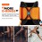 HPYGN Ankle Strap for Cable Machine, Padded Ankle Straps for Cable Machine Kickbacks, Glute Workouts, Leg Extensions, Curls, Booty Hip Abductors Exercise, Adjustable Comfort Ankle Cuff for Gym