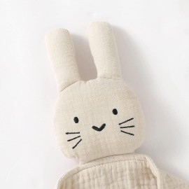 okdiy Organic Cotton Bunny Loveys for Babies,Newborn Baby Lovey Security Blanket,Lovies for Babies New Born Baby Unique Neutral Gifts Boys and Girls (Bunny-Khaki) okdiy Organic Cotton Bunny Loveys for Babies,Newborn Baby Lovey Security Blanket,Lovies for Babies New Born Baby Unique Neutral Gifts Boys and Girls (Bunny-Khaki)