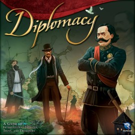 Renegade Game Studios Diplomacy - Renegade, Europe 20th Century Strategy Board Game of Alliances & Betrayal, Ages 12+, 2-7 Players, 4 Hrs