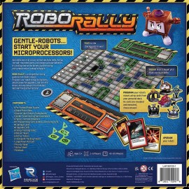 Renegade Game Studios | Robo Rally | Strategy Board Game for 2-6 Players, Ages 12+ with 6 Pre-Painted Robot Miniatures Renegade Game Studios | Robo Rally | Strategy Board Game for 2-6 Players, Ages 12+ with 6 Pre-Painted Robot Miniatures