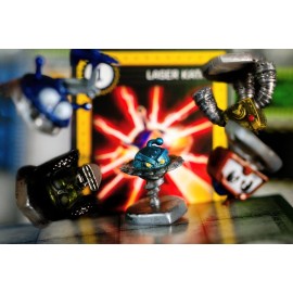 Renegade Game Studios | Robo Rally | Strategy Board Game for 2-6 Players, Ages 12+ with 6 Pre-Painted Robot Miniatures Renegade Game Studios | Robo Rally | Strategy Board Game for 2-6 Players, Ages 12+ with 6 Pre-Painted Robot Miniatures