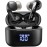 TOZO T20 Wireless Earbuds Bluetooth Headphones 48.5 Hrs Playtime with LED Digital Display, IPX8 Waterproof, Dual Mic Call Noise Cancelling 10mm Broad Range Speakers with Wireless Charging Case