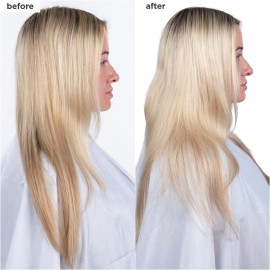 Briogeo Destined For Density MegaStrength+ Caffeine + Biotin Peptide Density Serum, Increases Hair Thickness and Volume, Fast-Absorbing & Non-Greasy, Fragrance-Free, Vegan, Cruelty-Free, 1.5 fl oz