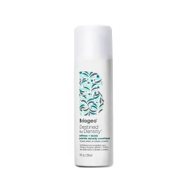 Briogeo Destined For Density Caffeine + Biotin Peptide Density Conditioner, Increases Hair Thickness and Density for Fine or Thinning Hair, Vegan, Cruelty-Free, 8 fl oz