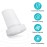 4 Pack Brita Water Bottle Mouthpiece Replacement - Silicone Bite Valve for Brita Filter & Stainless Steel Bottles