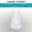4 Pack Brita Water Bottle Mouthpiece Replacement - Silicone Bite Valve for Brita Filter & Stainless Steel Bottles