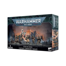 Games Workshop Warhammer 40k - Astra Militarum Cadian Command Squad (2023)