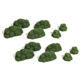 Monster Scenery: Verdant Bushes Double Pack (2 Items)