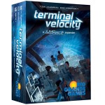 Jump Drive: Terminal Velocity Expansion - Galaxy Race Card Game, an Expansion for Jump Drive Base Game - Galaxy Race Card Game, Rio Grande Games, 1-5 Players, 30 Minute Playing Time