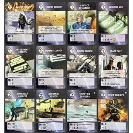 Jump Drive: Terminal Velocity Expansion - Galaxy Race Card Game, an Expansion for Jump Drive Base Game - Galaxy Race Card Game, Rio Grande Games, 1-5 Players, 30 Minute Playing Time