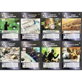Jump Drive: Terminal Velocity Expansion - Galaxy Race Card Game, an Expansion for Jump Drive Base Game - Galaxy Race Card Game, Rio Grande Games, 1-5 Players, 30 Minute Playing Time