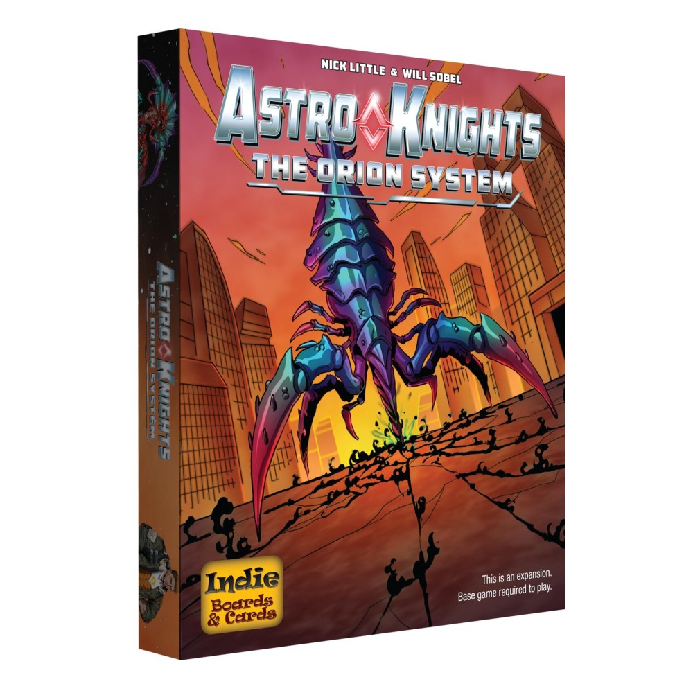 Astro Knights Orion Board Game Astro Knights Orion Board Game