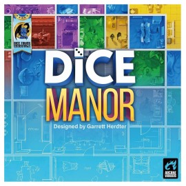 Arcane Wonders Dice Manor Board Game (2 to 4 Players, 14+) Arcane Wonders Dice Manor Board Game (2 to 4 Players, 14+)