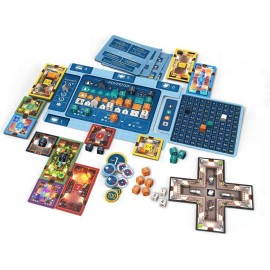 Arcane Wonders Dice Manor Board Game (2 to 4 Players, 14+) Arcane Wonders Dice Manor Board Game (2 to 4 Players, 14+)