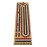 Regal Games Cribbage Board Game Set with Unique Wooden Cribbage Board (11 x 4.5 x 2.75) & 9 Multi-Colored Cribbage Pegs - Family Fun Game Night - Ideal for 2-4 Person