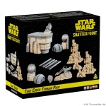 Asmodee Star Wars Shatterpoint Ground Cover TERRAIN PACK - Create Dynamic Battlefields! Tabletop Miniatures Game for Kids and Adults, Ages 14+, 2 Players, 90 Minute Playtime