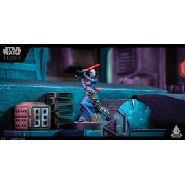 Star Wars: Legion Asajj Ventress OPERATIVE EXPANSION - Unleash Sinister Power! Tabletop Miniatures Strategy Game for Kids and Adults, Ages 14+, 2 Players, 3 Hour Playtime, Made by Atomic Mass Games Star Wars: Legion Asajj Ventress OPERATIVE EXPANSION - Unleash Sinister Power! Tabletop Miniatures Strategy Game for Kids and Adults, Ages 14+, 2 Players, 3 Hour Playtime, Made by Atomic Mass Games
