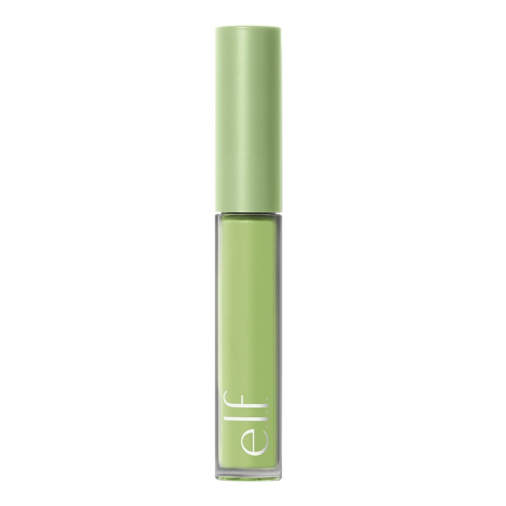 e.l.f. Camo Color Corrector, Hydrating & Long-Lasting Color Corrector For Camouflaging Discoloration, Dullness & Redness, Vegan & Cruelty-Free, Green