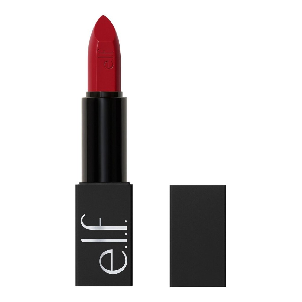 e.l.f. O Face Satin Lipstick, Richly Pigmented, Nourishing & Long-Lasting Creamy Lipstick, Infused With Jojoba, Vegan & Cruelty-Free, Own It e.l.f. O Face Satin Lipstick, Richly Pigmented, Nourishing & Long-Lasting Creamy Lipstick, Infused With Jojoba, Vegan & Cruelty-Free, Own It