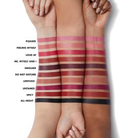 e.l.f. O Face Satin Lipstick, Richly Pigmented, Nourishing & Long-Lasting Creamy Lipstick, Infused With Jojoba, Vegan & Cruelty-Free, Own It e.l.f. O Face Satin Lipstick, Richly Pigmented, Nourishing & Long-Lasting Creamy Lipstick, Infused With Jojoba, Vegan & Cruelty-Free, Own It