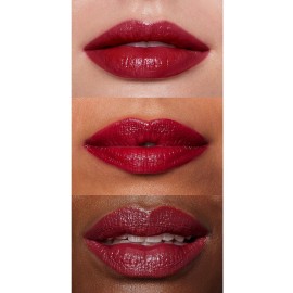 e.l.f. O Face Satin Lipstick, Richly Pigmented, Nourishing & Long-Lasting Creamy Lipstick, Infused With Jojoba, Vegan & Cruelty-Free, Own It e.l.f. O Face Satin Lipstick, Richly Pigmented, Nourishing & Long-Lasting Creamy Lipstick, Infused With Jojoba, Vegan & Cruelty-Free, Own It