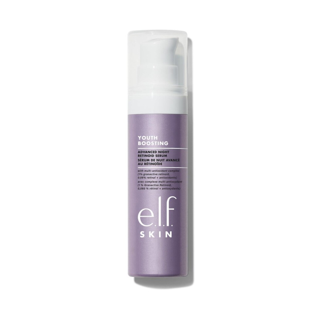e.l.f. SKIN Youth Boosting Advanced Night Retinoid Serum, Anti-Aging Serum For Reducing Appearance of Fine Lines & Wrinkles, Vegan & Cruelty-Free e.l.f. SKIN Youth Boosting Advanced Night Retinoid Serum, Anti-Aging Serum For Reducing Appearance of Fine Lines & Wrinkles, Vegan & Cruelty-Free